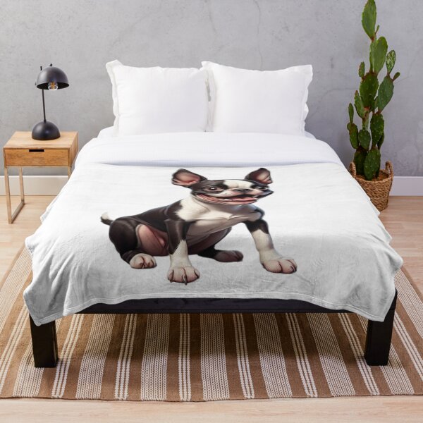 Item preview, Happy Boston Terrier designed and sold by darprince.