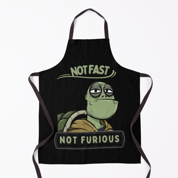 Item preview, Not Fast Not Furious designed and sold by TeeMystic.