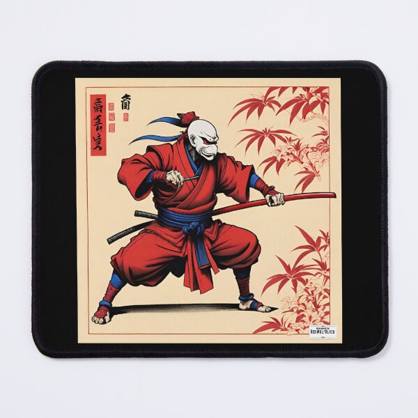 Item preview, Ninja red Japan style 1 designed and sold by RedWolfDisigne.
