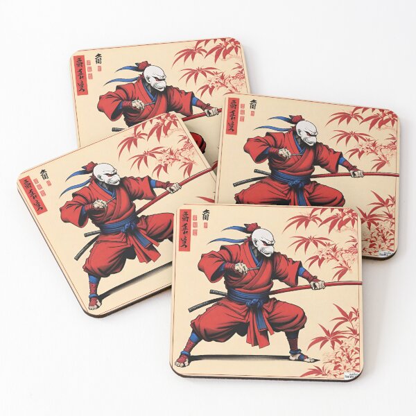Item preview, Ninja red Japan style 1 designed and sold by RedWolfDisigne.