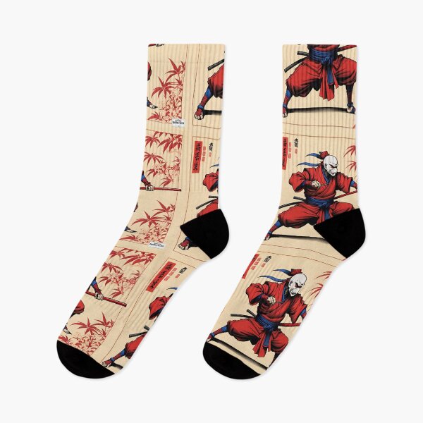 Item preview, Ninja red Japan style 1 designed and sold by RedWolfDisigne.