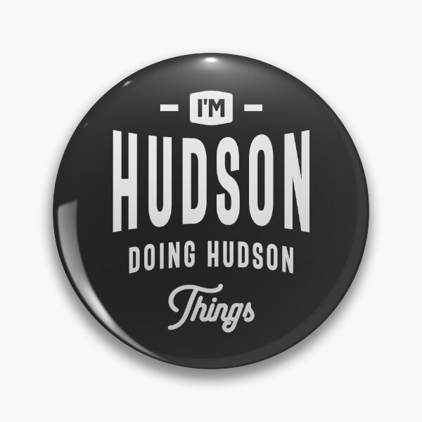 Artikelvorschau, Ich bin Hudson und mache Hudson-Dinge. Individueller Name: Hudson entworfen und verkauft von cidolopez.