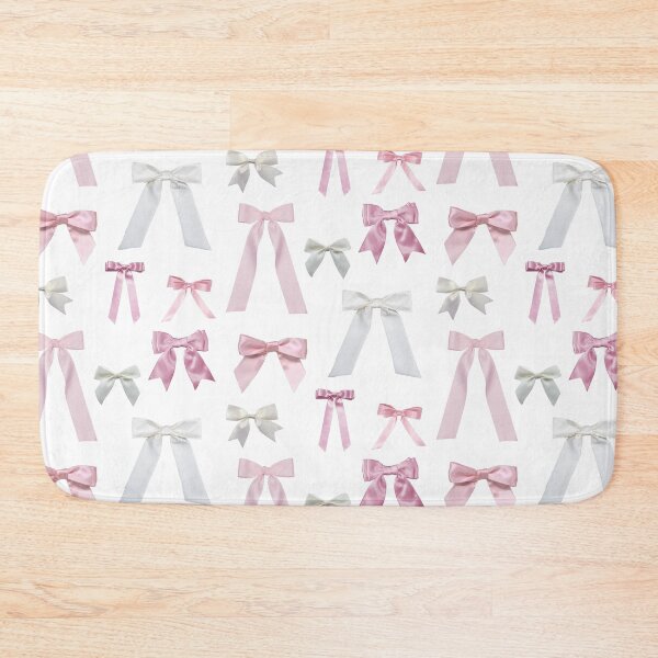 Item preview, Pink and White Bows designed and sold by verycoolandnice.