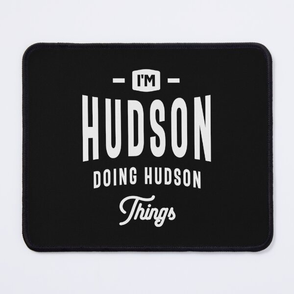 Item preview, Soy Hudson haciendo cosas de Hudson Nombre personalizado Hudson designed and sold by cidolopez.
