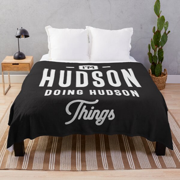 Artikelvorschau, Ich bin Hudson und mache Hudson-Dinge. Individueller Name: Hudson entworfen und verkauft von cidolopez.
