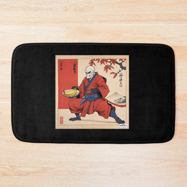 Item preview, Banana Ninja red Japan style 2 designed and sold by RedWolfDisigne.