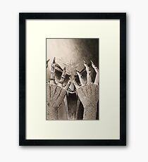 Vampire Framed Print