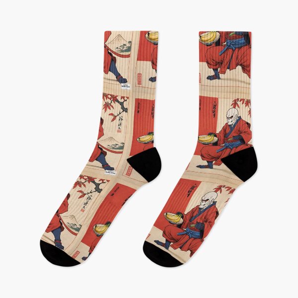 Item preview, Banana Ninja red Japan style 2 designed and sold by RedWolfDisigne.