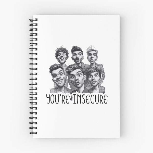 Item preview, you're insecure designed and sold by PopPizzazz.