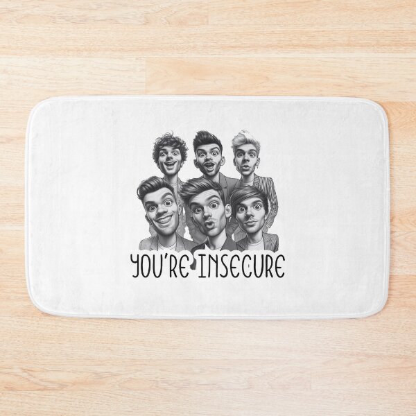 Item preview, you're insecure designed and sold by PopPizzazz.