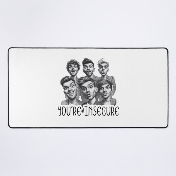 Item preview, you're insecure designed and sold by PopPizzazz.