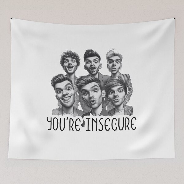 Item preview, you're insecure designed and sold by PopPizzazz.