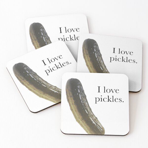 Item preview, Copy of I love pickles designed and sold by talialevyy.