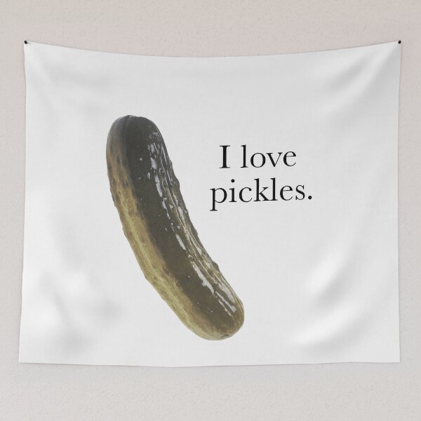 Item preview, Copy of I love pickles designed and sold by talialevyy.