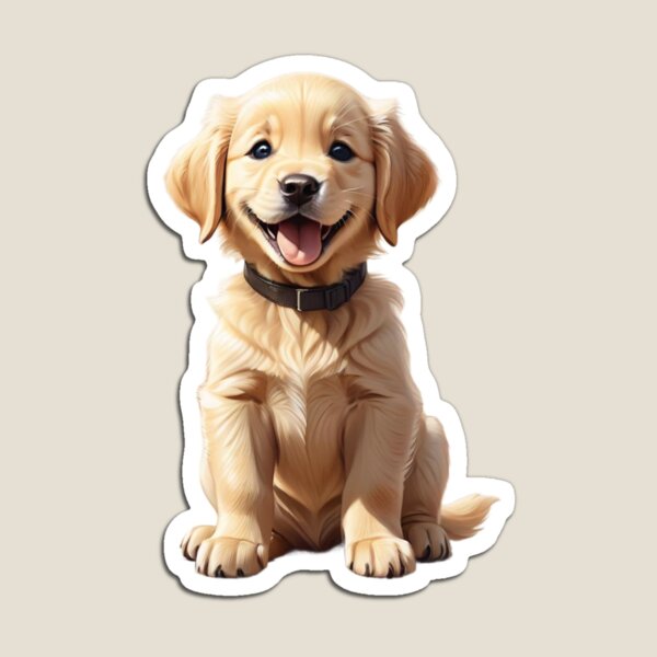 Item preview, Happy Golden Retriever designed and sold by darprince.