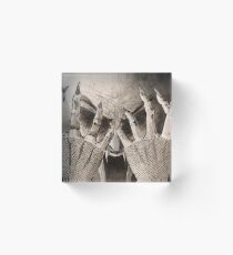 Vampire Acrylic Block