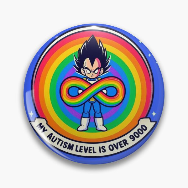 Item preview, My autism level is over 9000 designed and sold by Vkinsify.