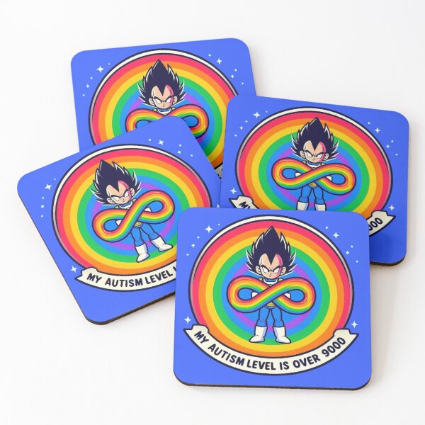 Item preview, My autism level is over 9000 designed and sold by Vkinsify.