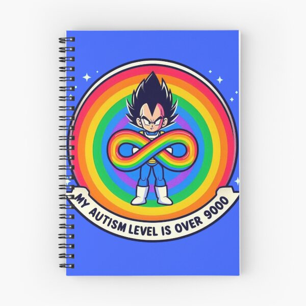 Item preview, My autism level is over 9000 designed and sold by Vkinsify.