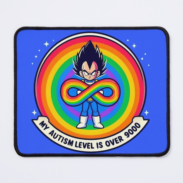 Item preview, My autism level is over 9000 designed and sold by Vkinsify.