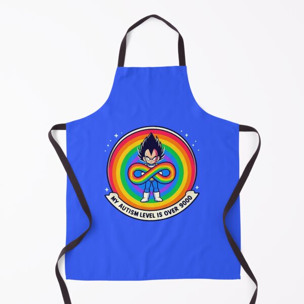 Item preview, My autism level is over 9000 designed and sold by Vkinsify.