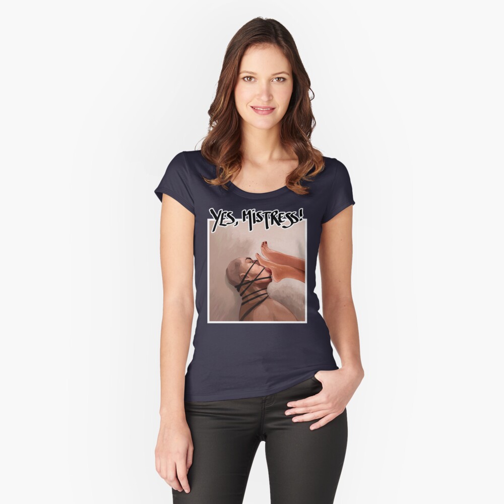 Item preview, Fitted Scoop T-Shirt designed and sold by Delirium-Maze.