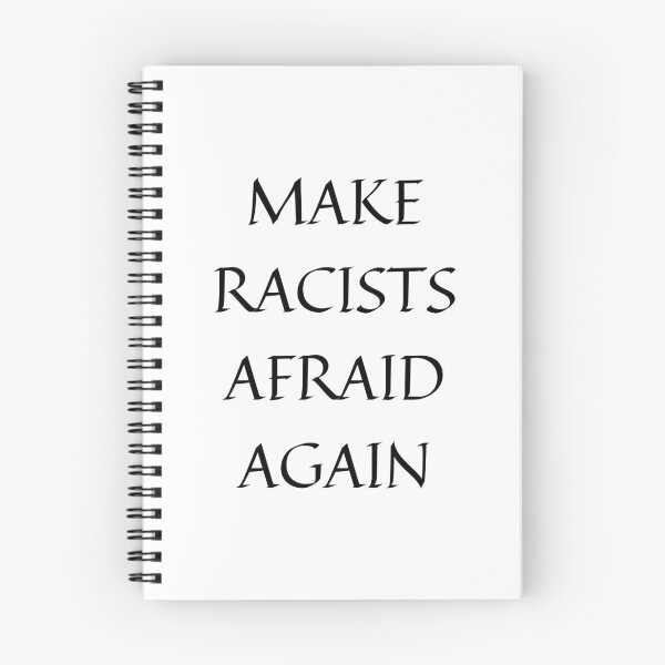 Item preview, Make Racists Afraid Again designed and sold by StylishKat.