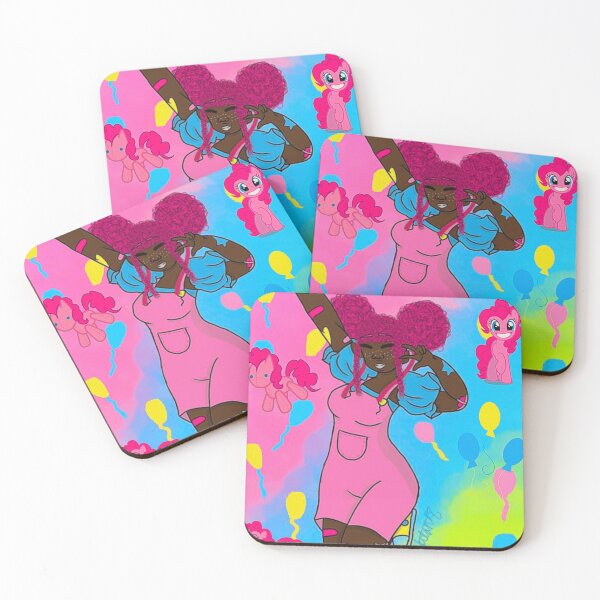 Item preview, Pinkie pie w/stickers  designed and sold by gh0stg0thb4b3.