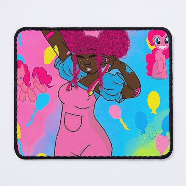 Item preview, Pinkie pie w/stickers designed and sold by gh0stg0thb4b3.