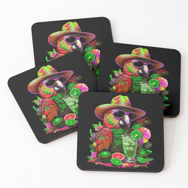 Item preview, Parrot Happy Bird in Paradise Refreshing Lime Juice designed and sold by MindWave THC.