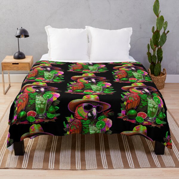 Item preview, Parrot Happy Bird in Paradise Zumo de lima refrescante designed and sold by MindWave THC.