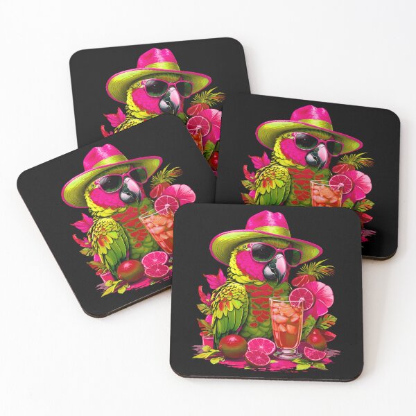 Item preview, Parrot Happy Bird in Paradise Refreshing Lime Juice designed and sold by MindWave THC.
