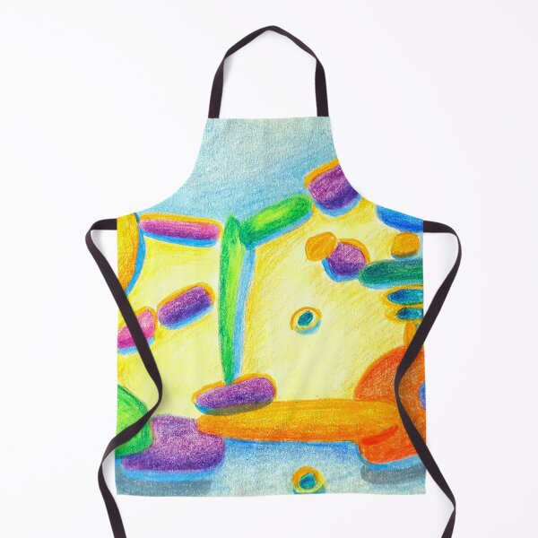 Item preview, City made of river stones. abstract designed and sold by Tereza Pilar Art.