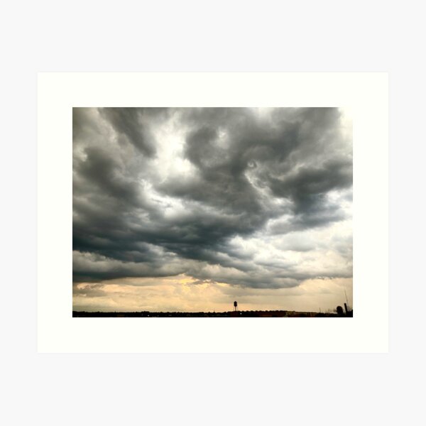 Item preview, Gathering Storm Over Saint Anthony Park designed and sold by FatBearAutumn.