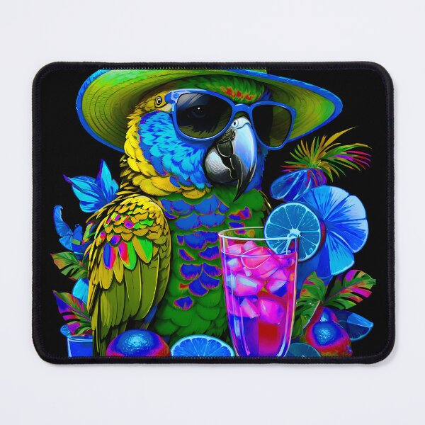 Item preview, Parrot Happy Bird in Paradise Refreshing Lime Juice designed and sold by MindWave THC.