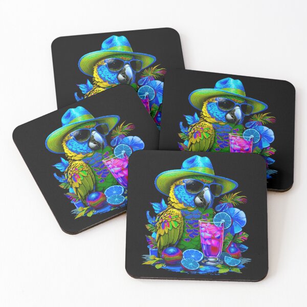 Item preview, Parrot Happy Bird in Paradise Refreshing Lime Juice designed and sold by MindWave THC.