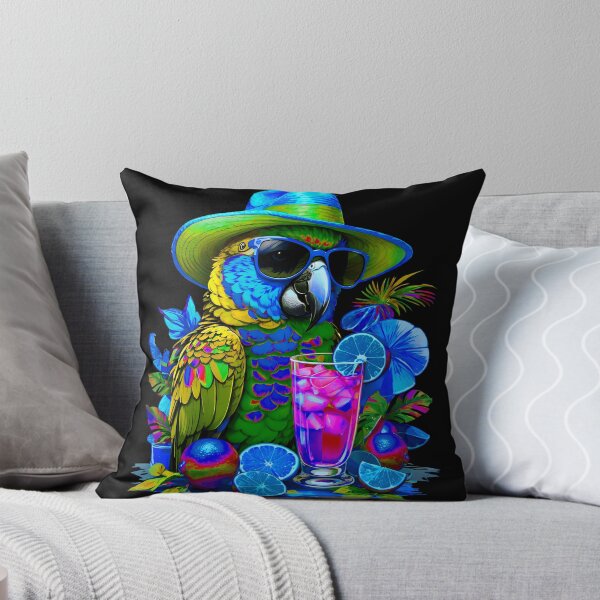 Item preview, Parrot Happy Bird in Paradise Refreshing Lime Juice designed and sold by MindWave THC.