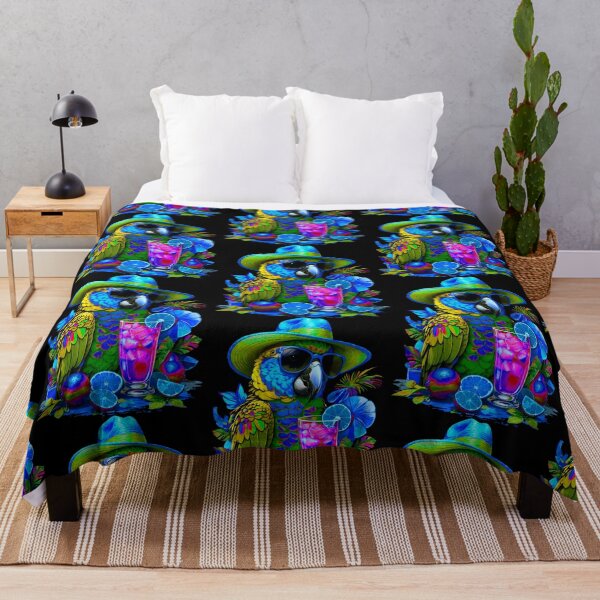 Item preview, Parrot Happy Bird in Paradise Refreshing Lime Juice designed and sold by MindWave THC.
