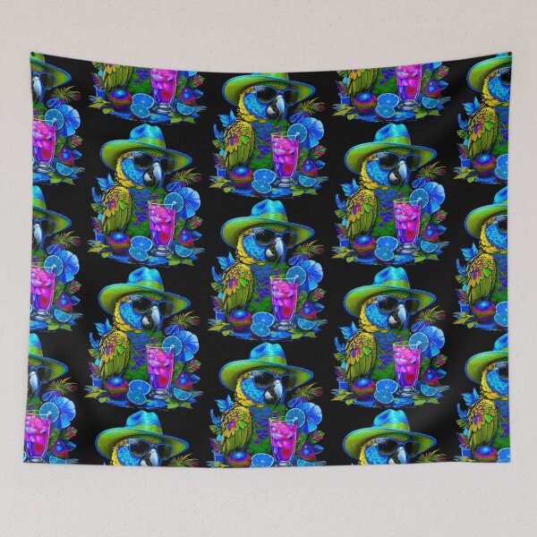 Item preview, Parrot Happy Bird in Paradise Refreshing Lime Juice designed and sold by MindWave THC.