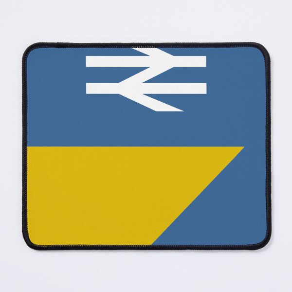 Item preview, British Rail Blue and Yellow HST artwork designed and sold by VP185EMT43049.