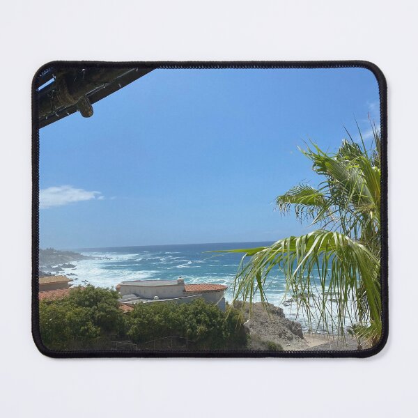 Item preview, View of the Cabo Coast from a Balcony designed and sold by OutOfTordinary.