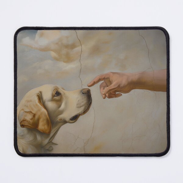 Item preview, And God created Labrador designed and sold by PetsArt.