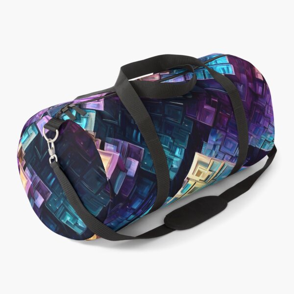 Item preview, Abstract Bismuth Crystal Pattern designed and sold by TheArtOfPat.