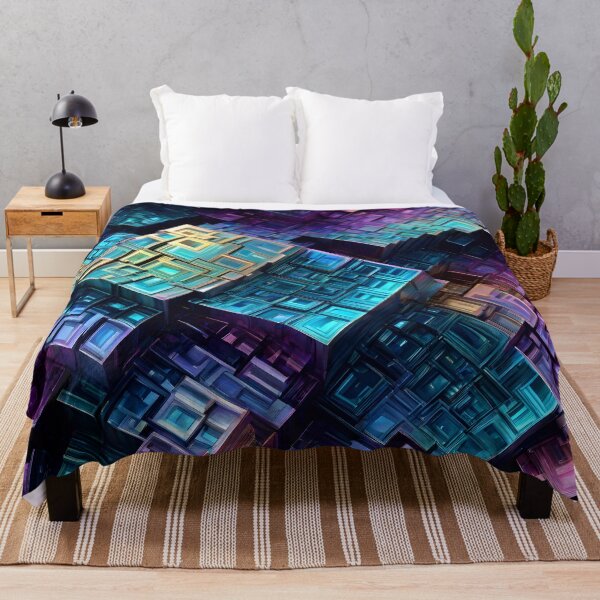 Artikelvorschau, Abstract Bismuth Crystal Pattern entworfen und verkauft von TheArtOfPat.