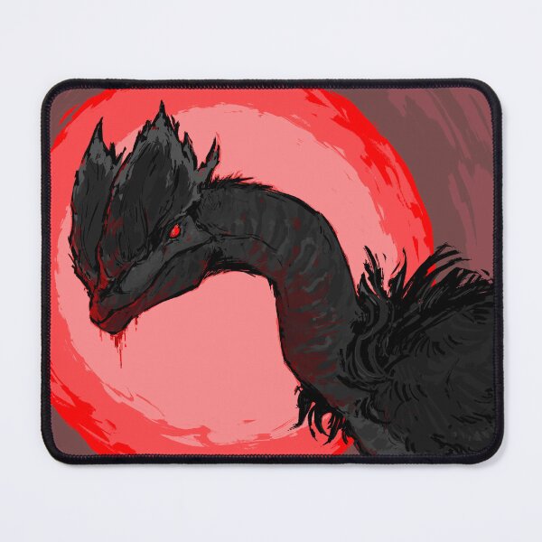 Item preview, Bloodborne dinosaur edition designed and sold by monicabares.