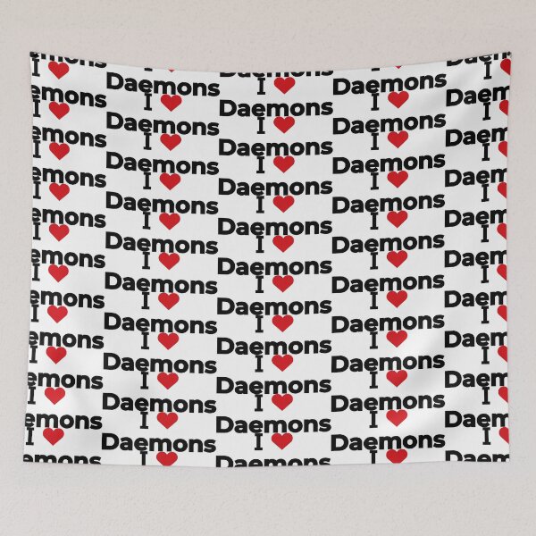 Item preview, I love Daemons designed and sold by Moyanana.