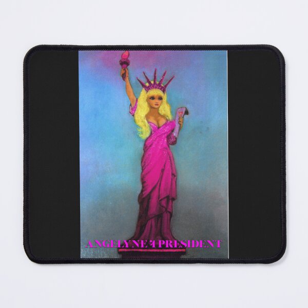 Item preview, Angelyne 4 President designed and sold by OfficialAngel.