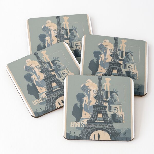 Item preview, The Charm of Paris: The Romance of the Legendary City designed and sold by Colorful-Garden.