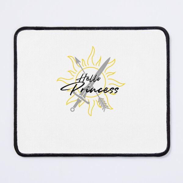 Item preview, Hello Princess- Casteel da Neer - From Blood and Ash designed and sold by Theirishfangirl.