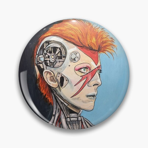 Item preview, Bowie borg designed and sold by Patrick Ennis.